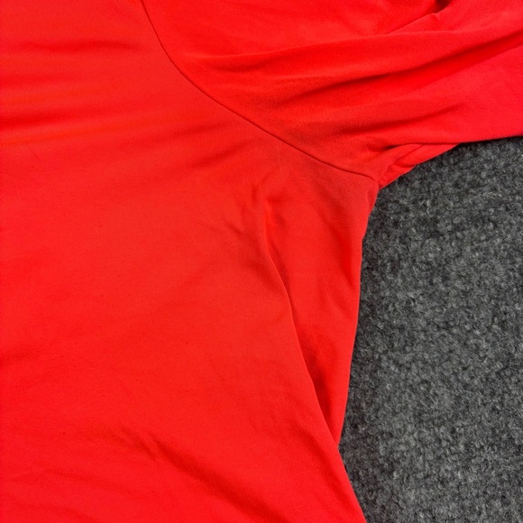 ATHLETA Women’s Pink/Orange Long Sleeve Athletic Shirt Style #964344 size: Large - Picture 6 of 11